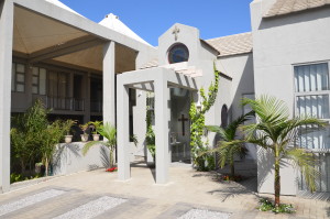 chapel entrance